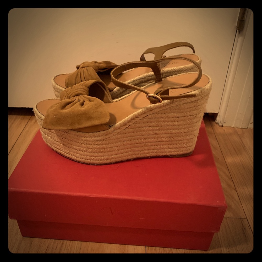 Valentino Wedges